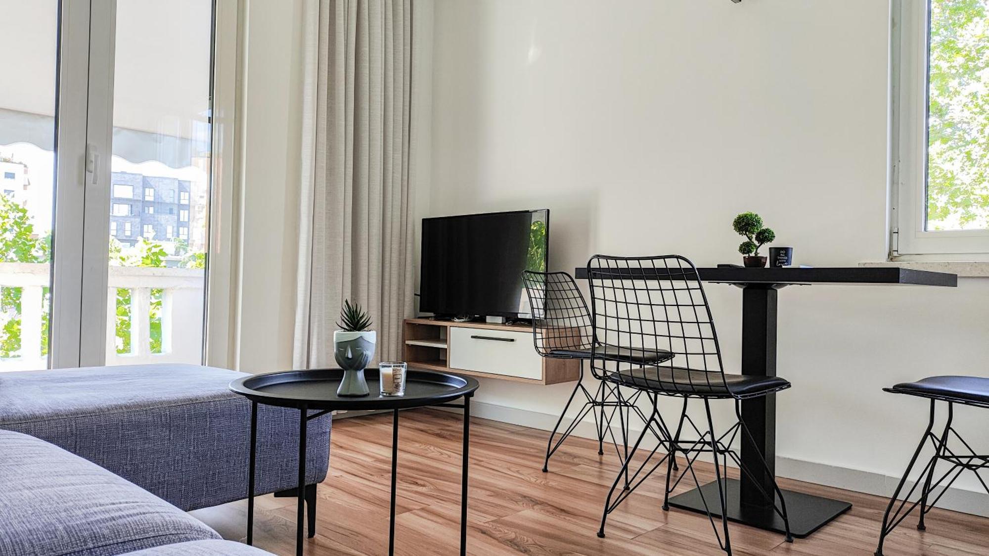 Urban Glow Tirana Apartment Bagian luar foto