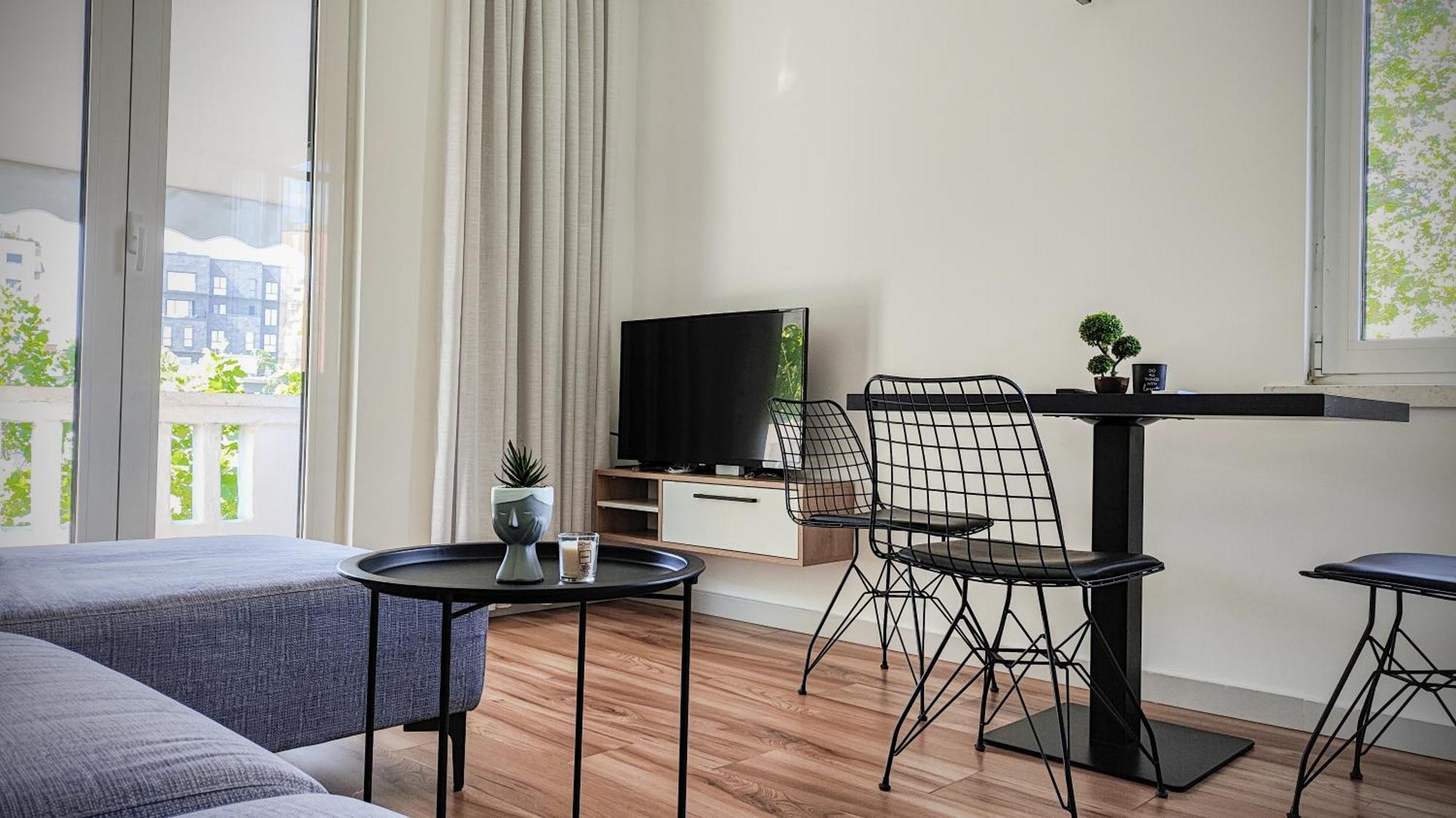 Urban Glow Tirana Apartment Bagian luar foto